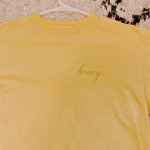 brandy melville honey shirt